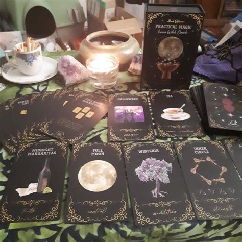 Using Affirmations and the Inner Witch Oracle to Amplify Your Practical Magic